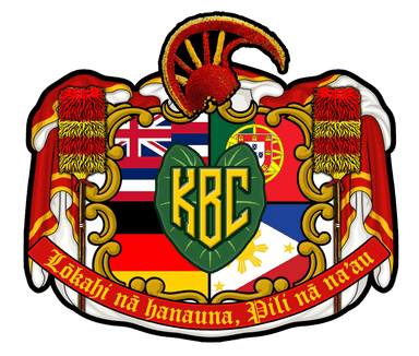 KBC ʻOhana family crest