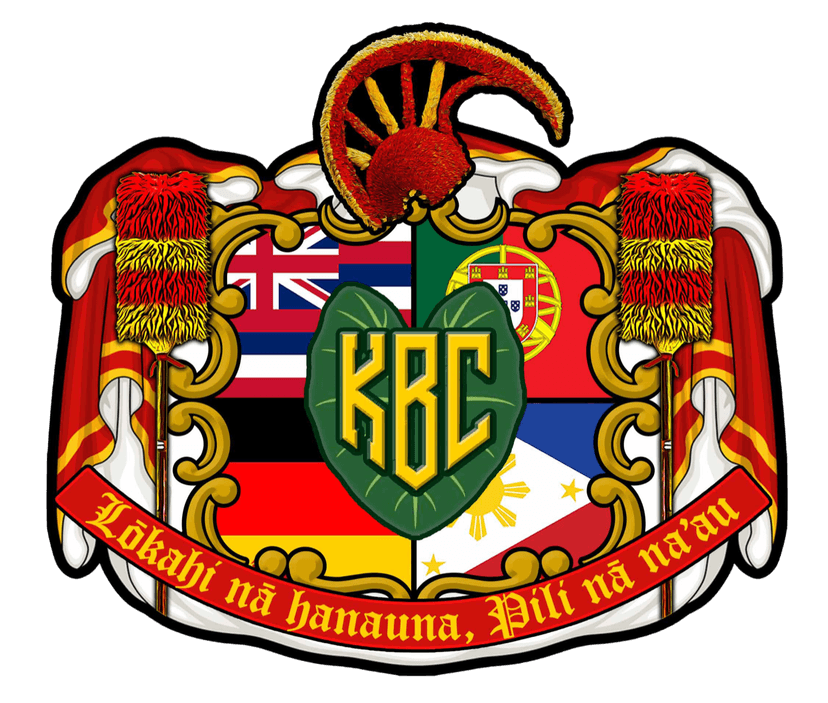 KBC ʻohana family crest